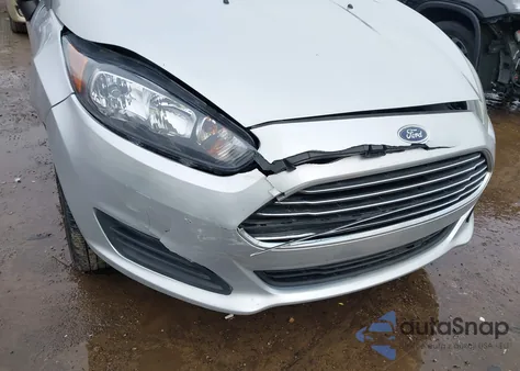 2016 Ford Fiesta Se из США, поврежденный, VIN 3FADP4BJ2GM159268